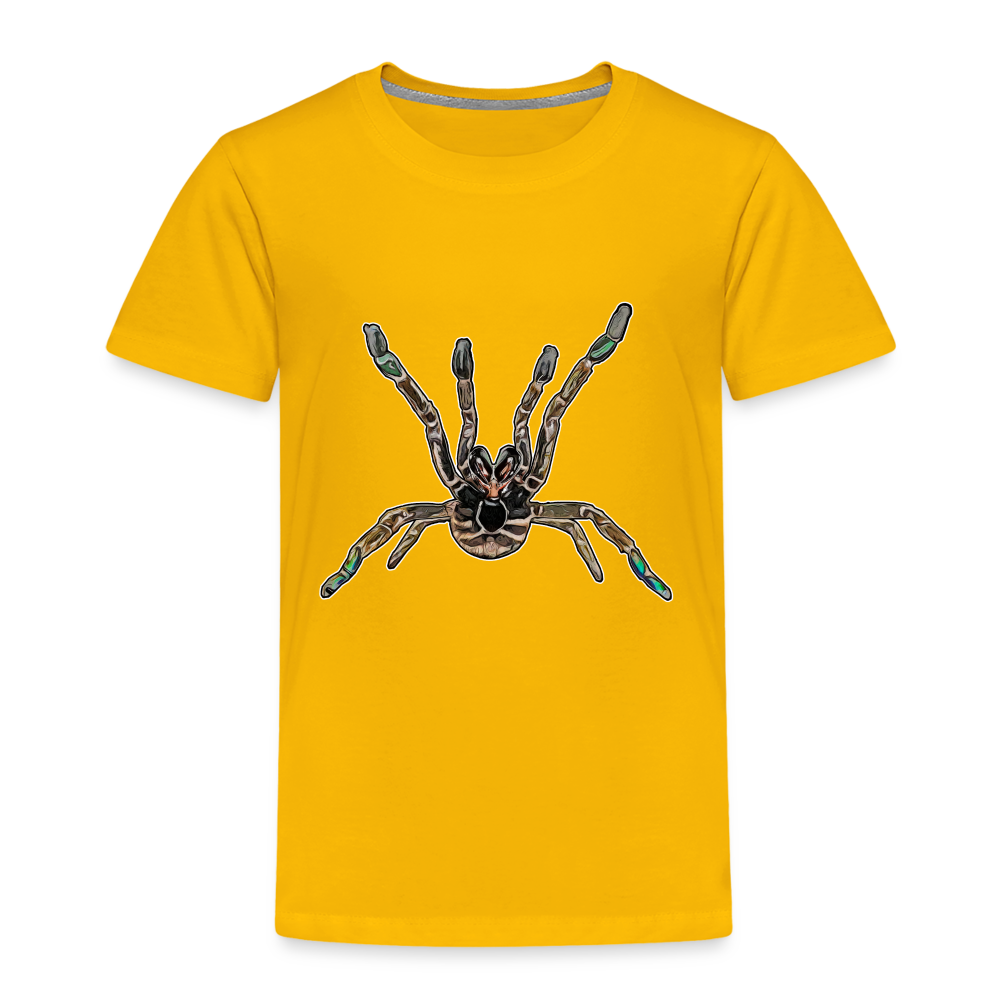 Kinder Basic T-Shirt Pterinochilus murinus tcf - Sonnengelb
