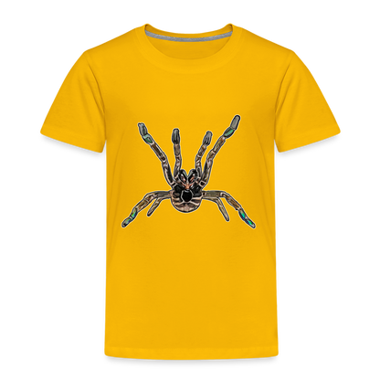 Kinder Basic T-Shirt Pterinochilus murinus tcf - Sonnengelb