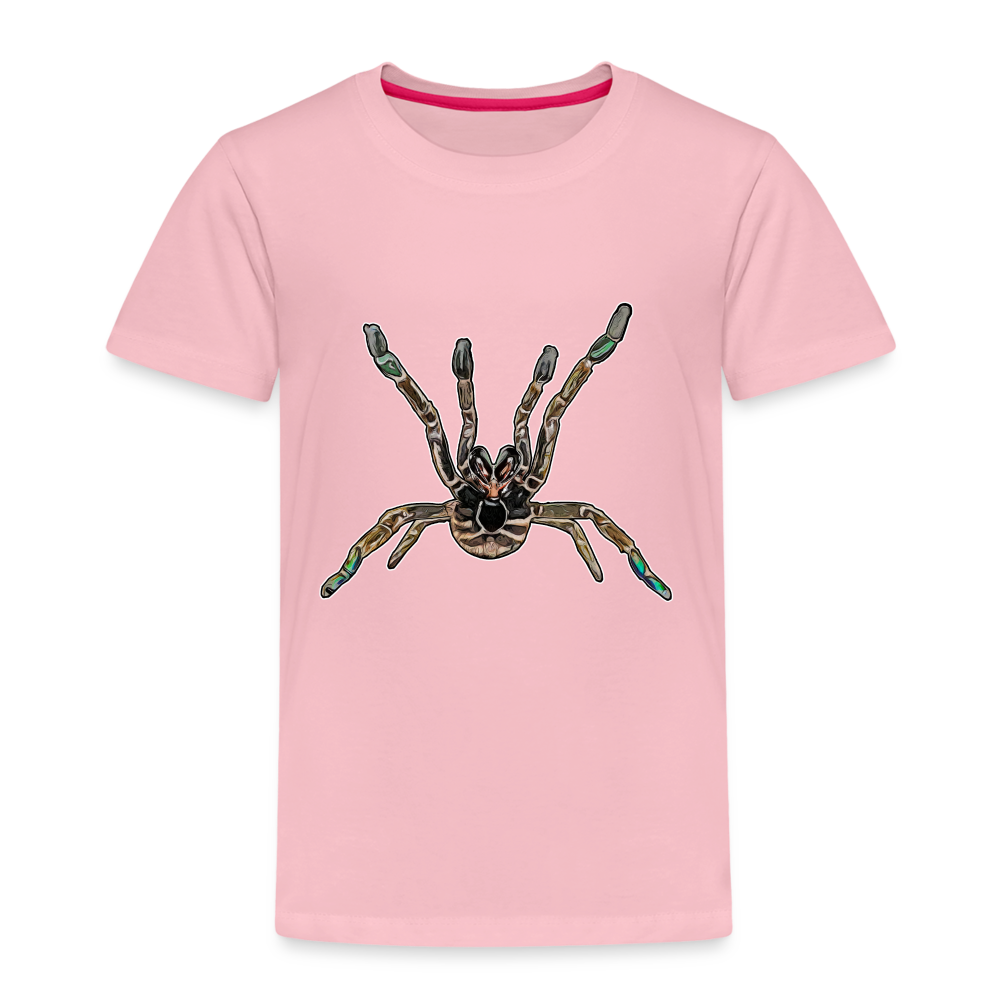 Kinder Basic T-Shirt Pterinochilus murinus tcf - Hellrosa