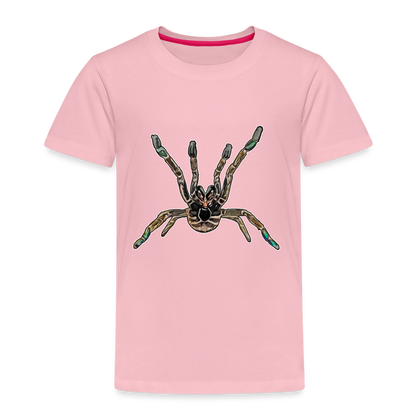 Kinder Basic T-Shirt Pterinochilus murinus tcf - Hellrosa