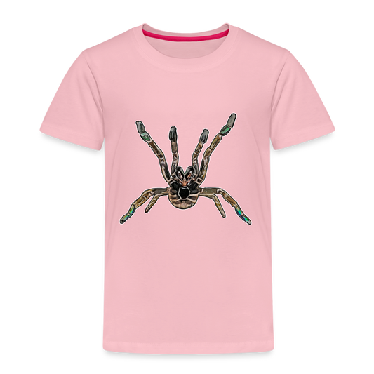 Kinder Basic T-Shirt Pterinochilus murinus tcf - Hellrosa