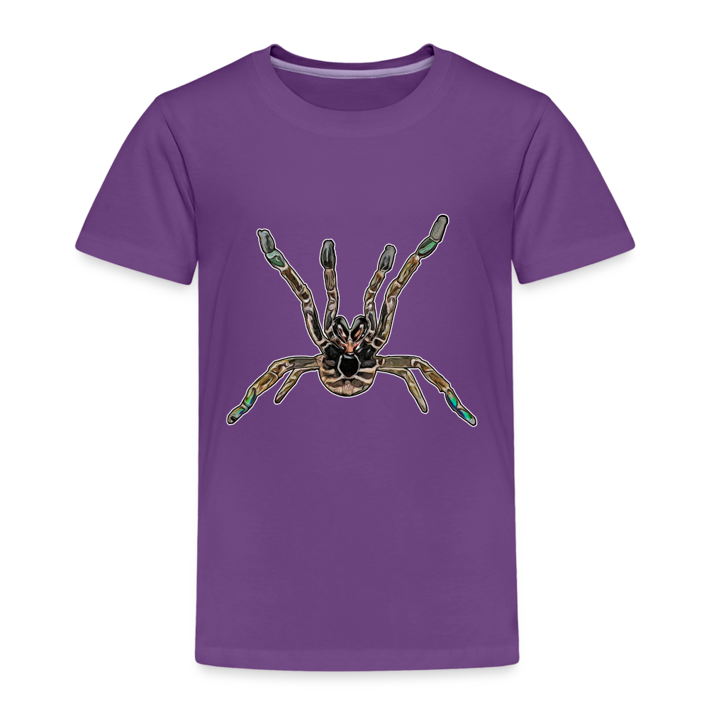 Kinder Basic T-Shirt Pterinochilus murinus tcf - Lila