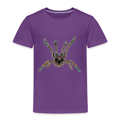 Kinder Basic T-Shirt Pterinochilus murinus tcf - Lila