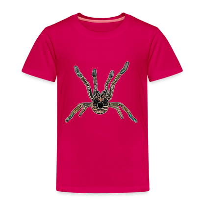 Kinder Basic T-Shirt Pterinochilus murinus tcf - dunkles Pink