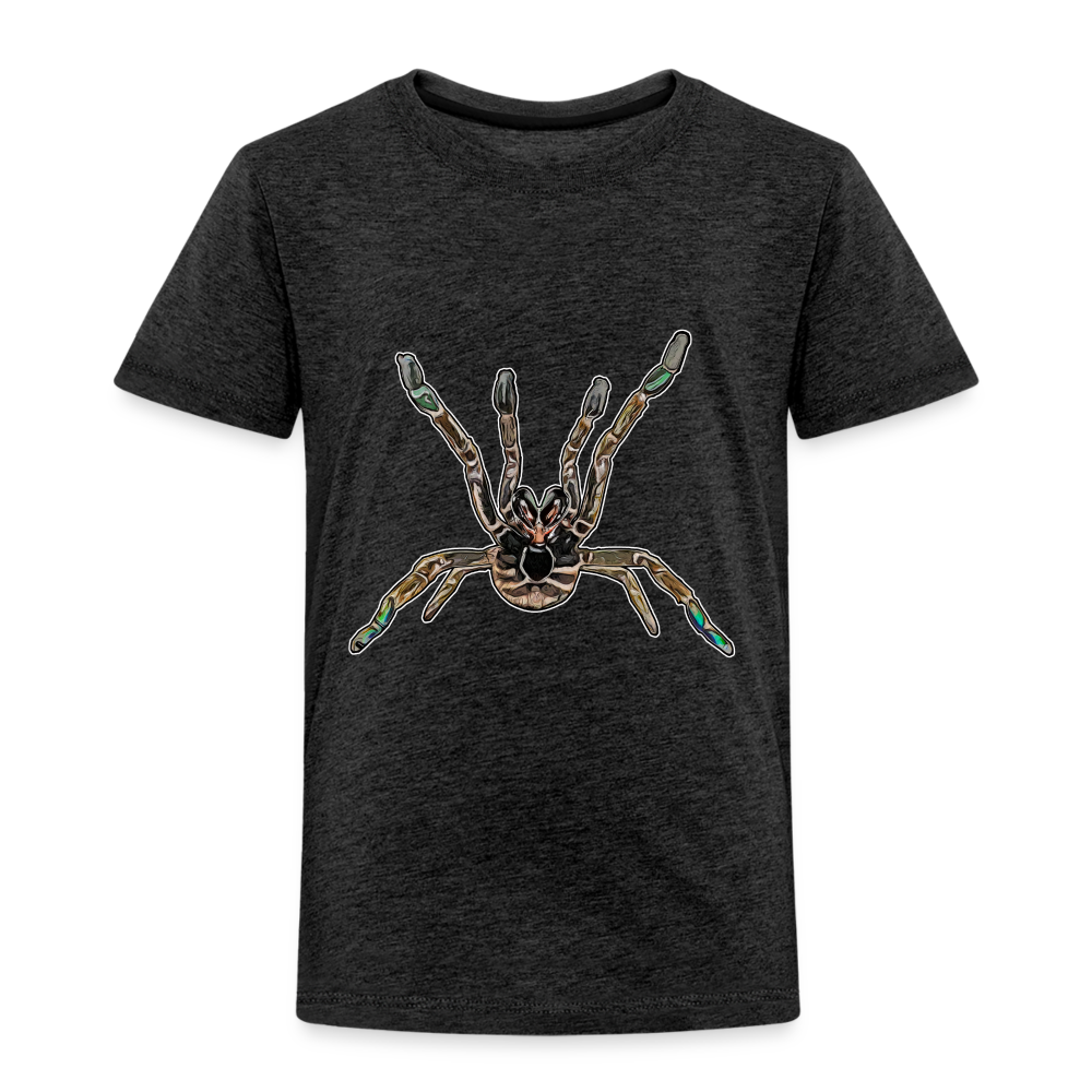 Kinder Basic T-Shirt Pterinochilus murinus tcf - Anthrazit