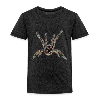 Kinder Basic T-Shirt Pterinochilus murinus tcf - Anthrazit