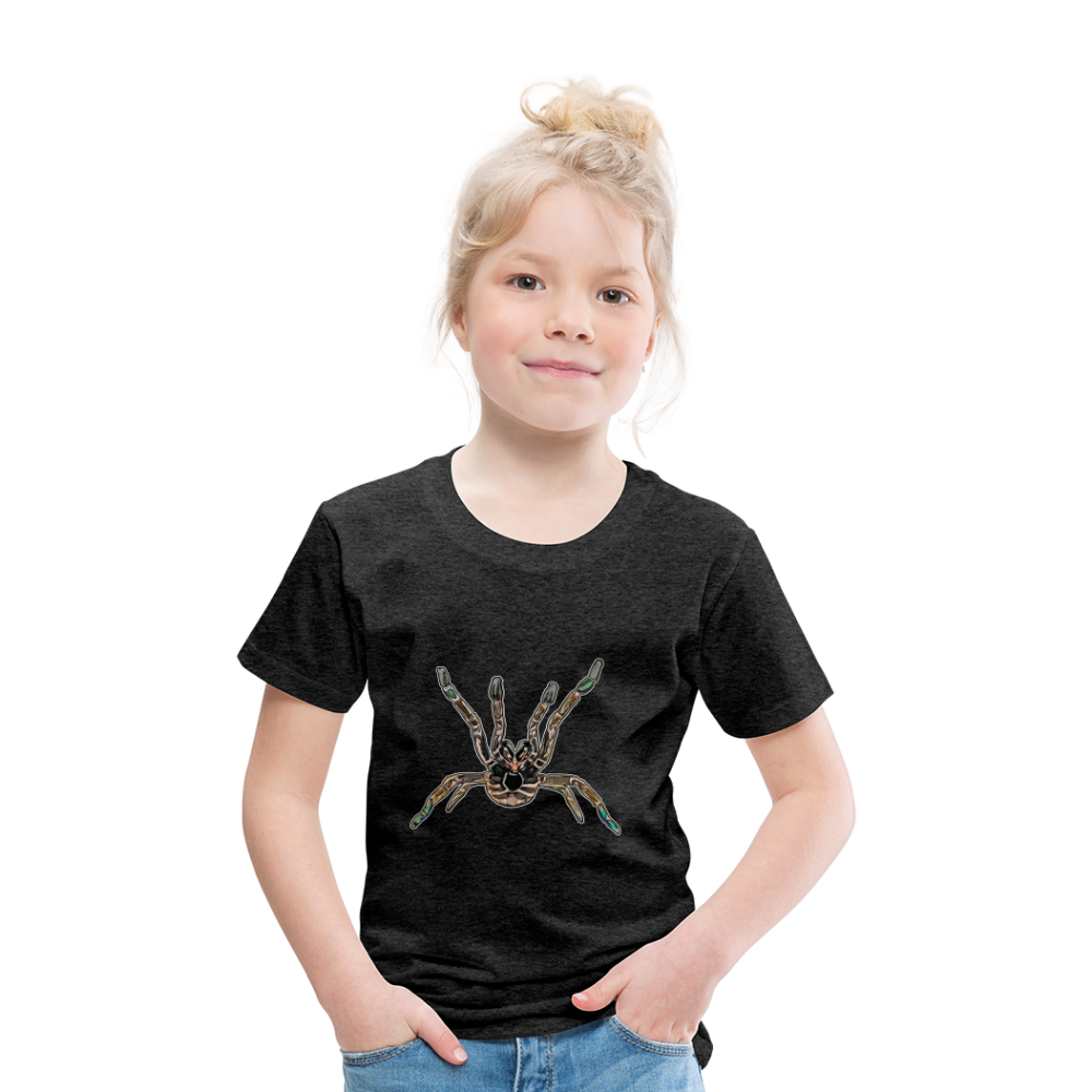 Kinder Basic T-Shirt Pterinochilus murinus tcf - Anthrazit