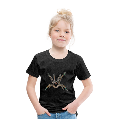 Kinder Basic T-Shirt Pterinochilus murinus tcf - Anthrazit