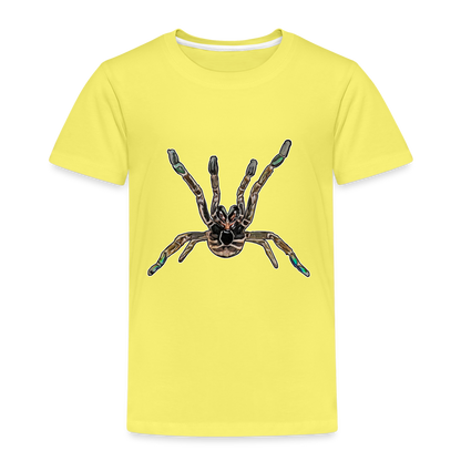 Kinder Basic T-Shirt Pterinochilus murinus tcf - Gelb