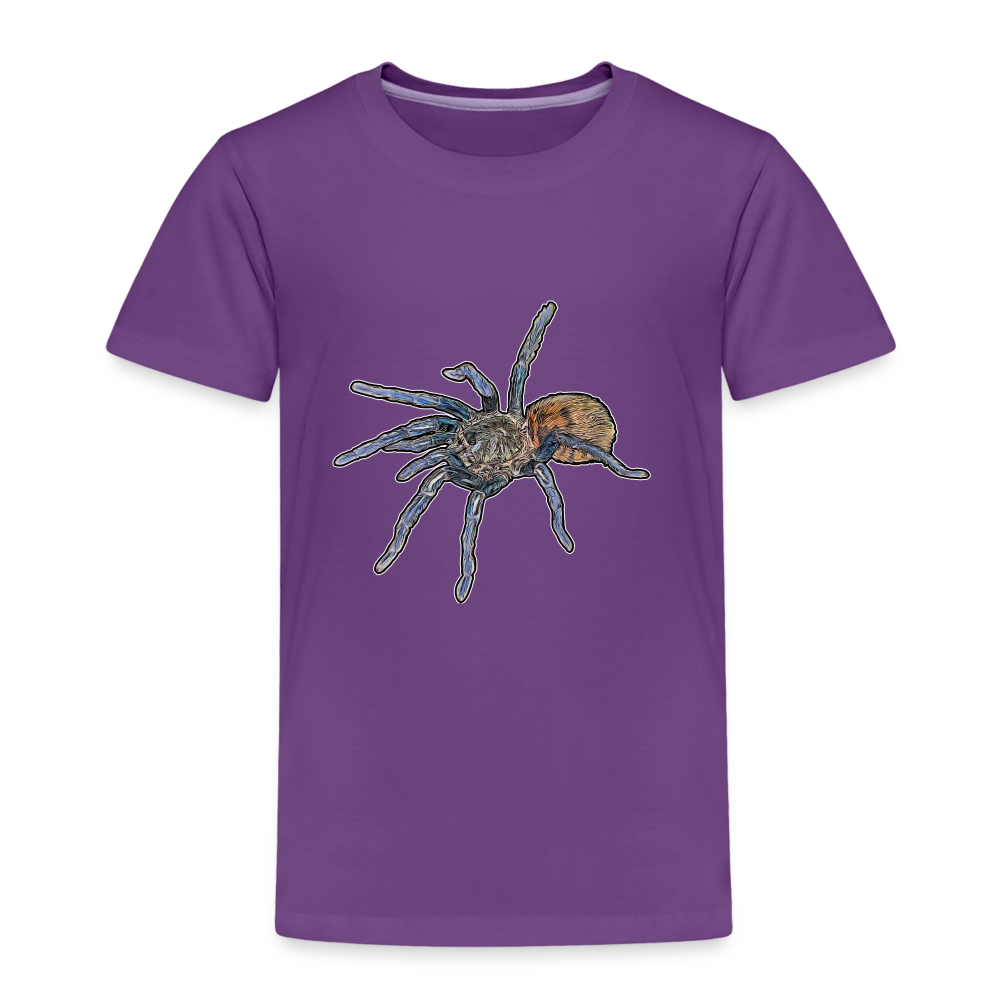 Kinder Basic T-Shirt Chromatopelma cyaneopubescens - Lila
