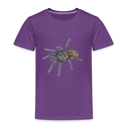 Kinder Basic T-Shirt Chromatopelma cyaneopubescens - Lila
