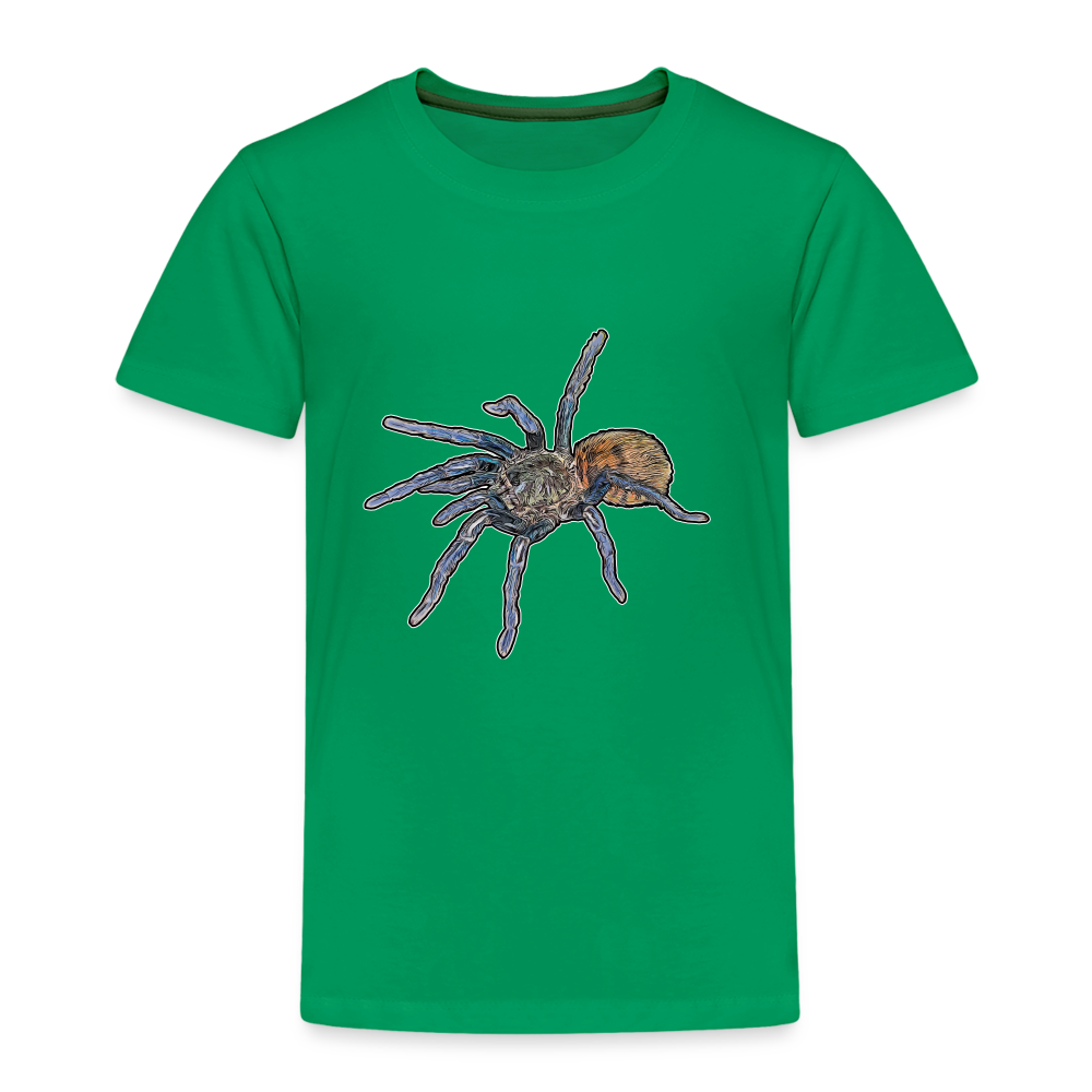 Kinder Basic T-Shirt Chromatopelma cyaneopubescens - Kelly Green