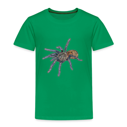 Kinder Basic T-Shirt Chromatopelma cyaneopubescens - Kelly Green