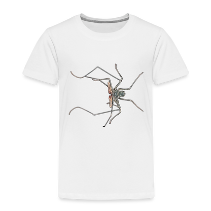 Kinder Basic T-Shirt Euphrynichus bacillifer - weiß