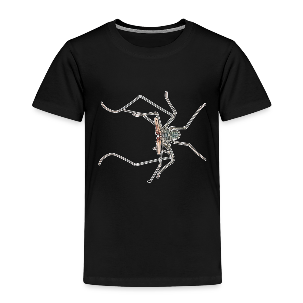 Kinder Basic T-Shirt Euphrynichus bacillifer - Schwarz