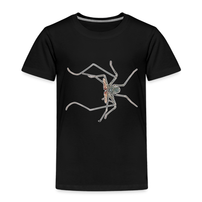 Kinder Basic T-Shirt Euphrynichus bacillifer - Schwarz