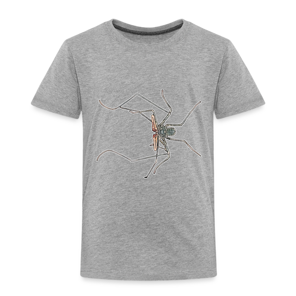 Kinder Basic T-Shirt Euphrynichus bacillifer - Grau meliert