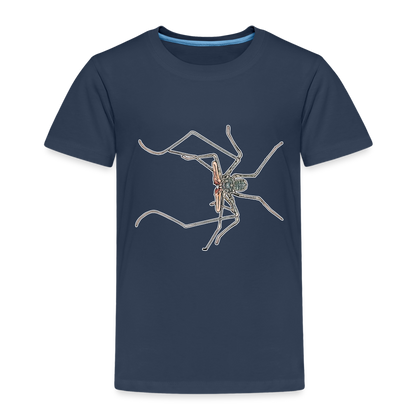 Kinder Basic T-Shirt Euphrynichus bacillifer - Navy