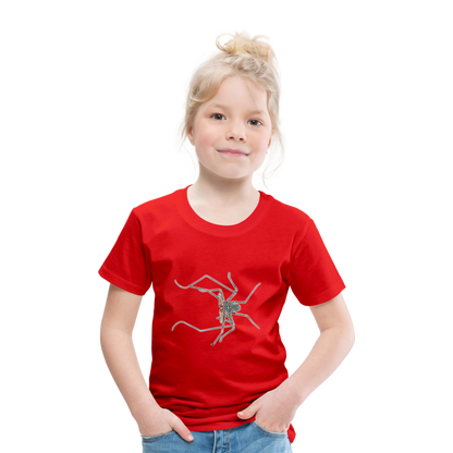 Kinder Basic T-Shirt Euphrynichus bacillifer - Rot