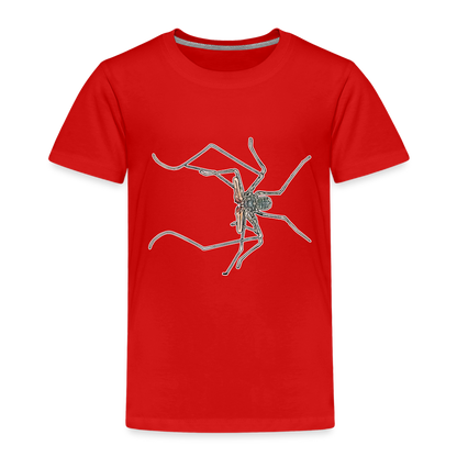 Kinder Basic T-Shirt Euphrynichus bacillifer - Rot
