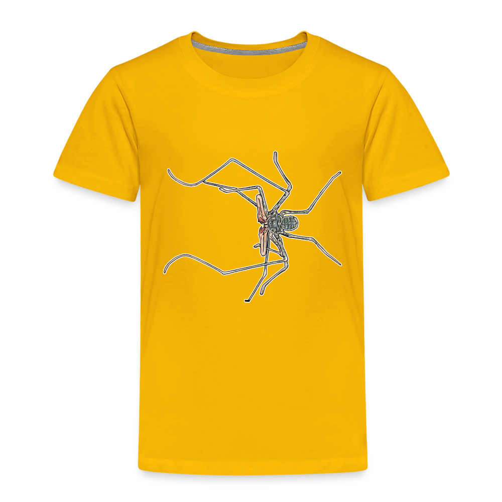 Kinder Basic T-Shirt Euphrynichus bacillifer - Sonnengelb