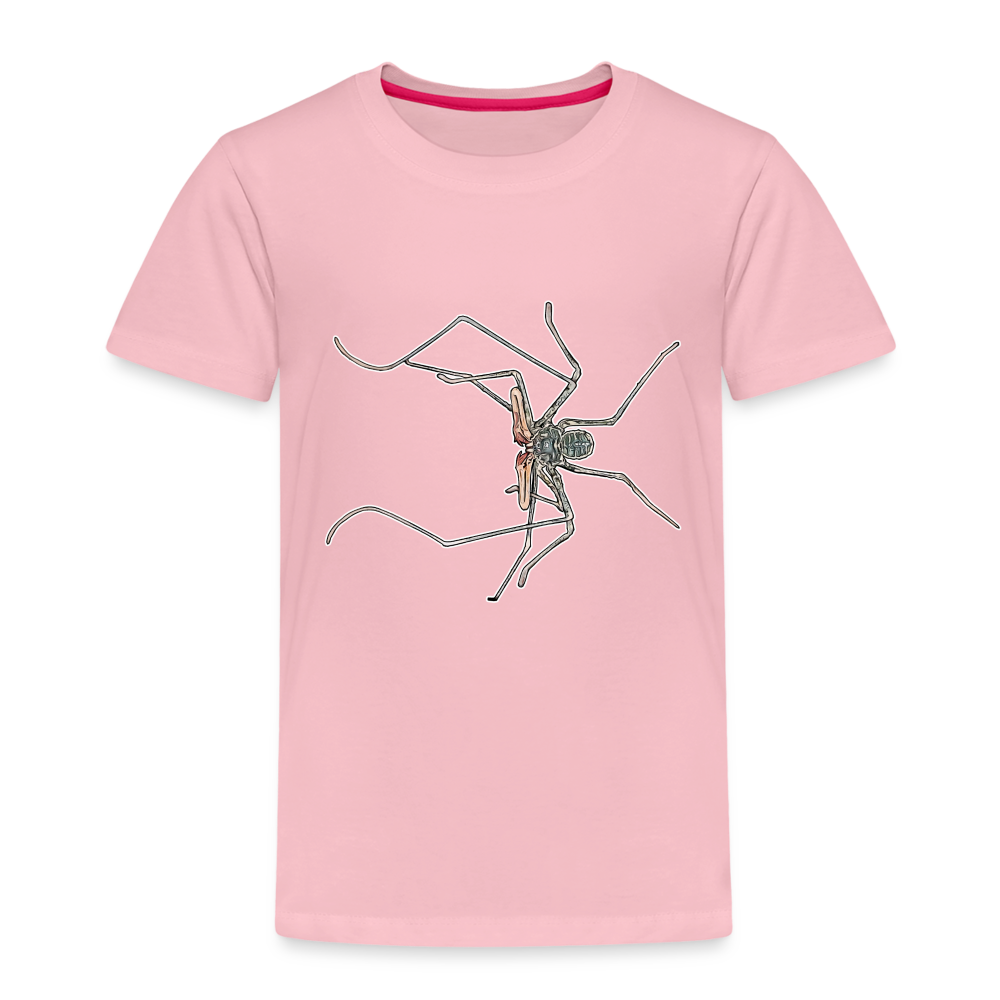 Kinder Basic T-Shirt Euphrynichus bacillifer - Hellrosa