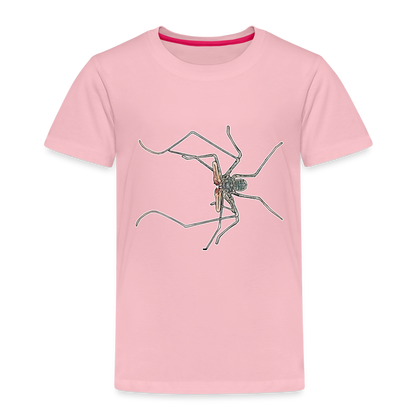 Kinder Basic T-Shirt Euphrynichus bacillifer - Hellrosa