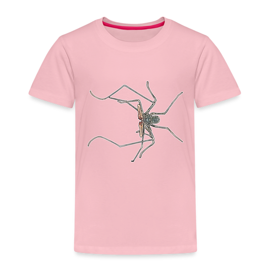 Kinder Basic T-Shirt Euphrynichus bacillifer - Hellrosa