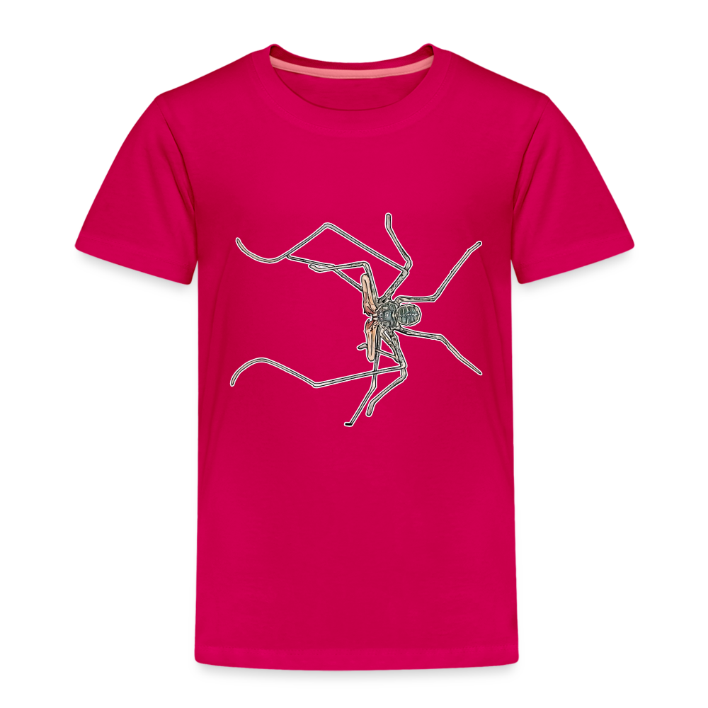 Kinder Basic T-Shirt Euphrynichus bacillifer - dunkles Pink