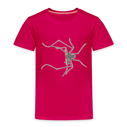 Kinder Basic T-Shirt Euphrynichus bacillifer - dunkles Pink