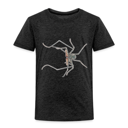 Kinder Basic T-Shirt Euphrynichus bacillifer - Anthrazit