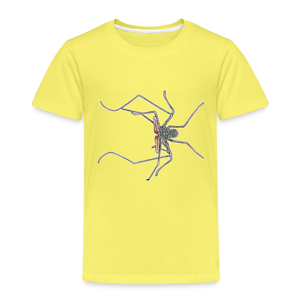 Kinder Basic T-Shirt Euphrynichus bacillifer - Gelb