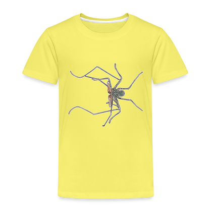 Kinder Basic T-Shirt Euphrynichus bacillifer - Gelb