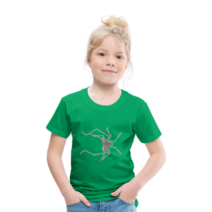 Kinder Basic T-Shirt Euphrynichus bacillifer - Kelly Green