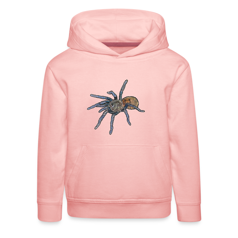 Kinder Hoodie Chromatopelma cyaneopubescens - Kristallrosa