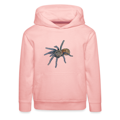 Kinder Hoodie Chromatopelma cyaneopubescens - Kristallrosa