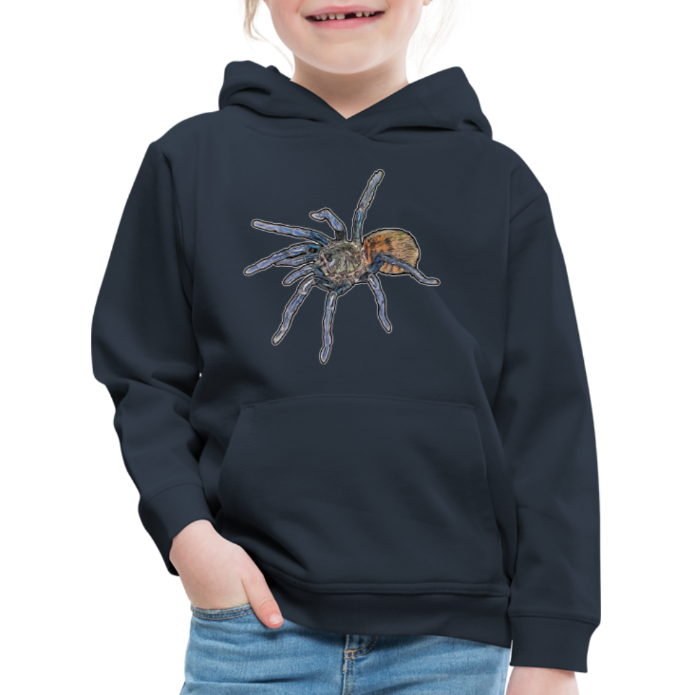 Kinder Hoodie Chromatopelma cyaneopubescens - Navy