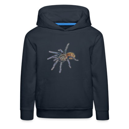Kinder Hoodie Chromatopelma cyaneopubescens - Navy