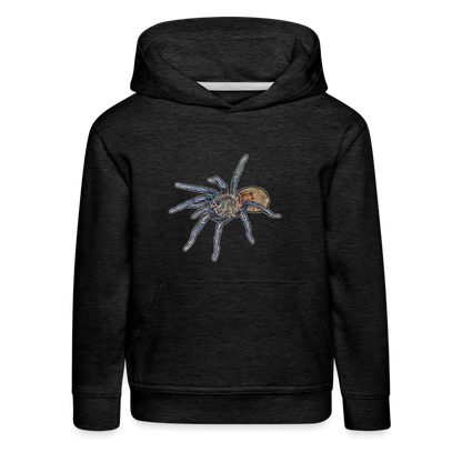 Kinder Hoodie Chromatopelma cyaneopubescens - Anthrazit