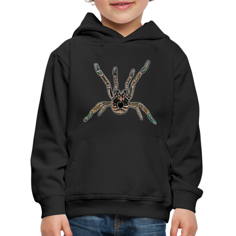 Kinder Hoodie Pterinochilus murinus tcf - Schwarz