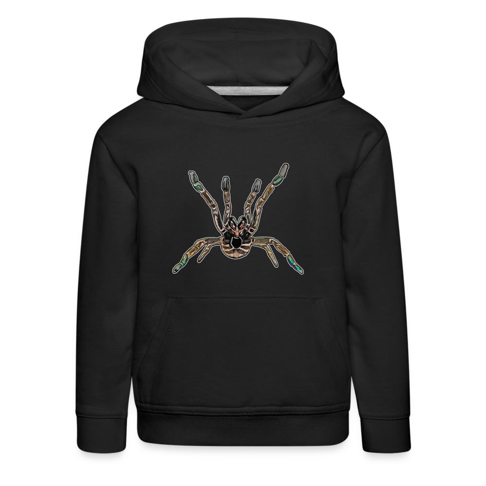 Kinder Hoodie Pterinochilus murinus tcf - Schwarz