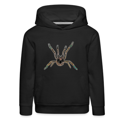 Kinder Hoodie Pterinochilus murinus tcf - Schwarz