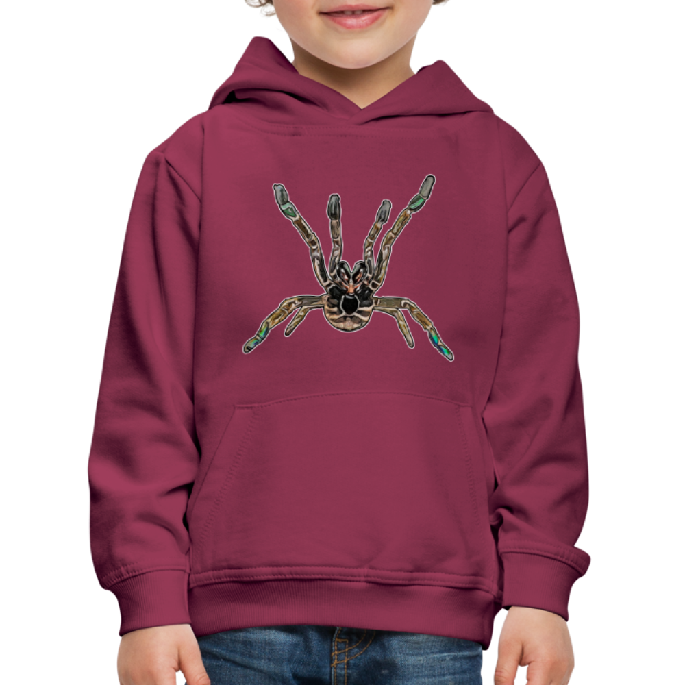 Kinder Hoodie Pterinochilus murinus tcf - Bordeaux