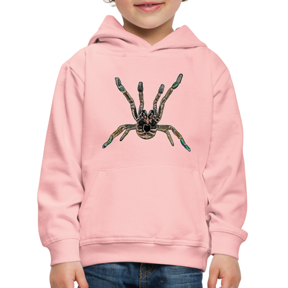 Kinder Hoodie Pterinochilus murinus tcf - Kristallrosa
