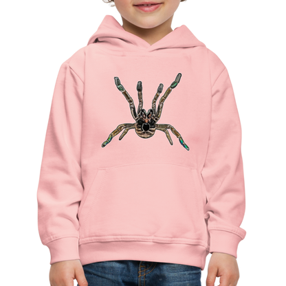 Kinder Hoodie Pterinochilus murinus tcf - Kristallrosa