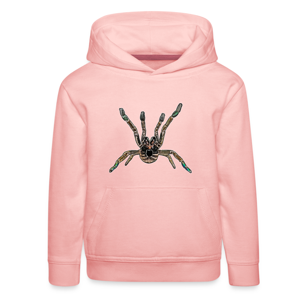 Kinder Hoodie Pterinochilus murinus tcf - Kristallrosa