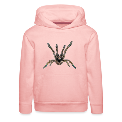 Kinder Hoodie Pterinochilus murinus tcf - Kristallrosa