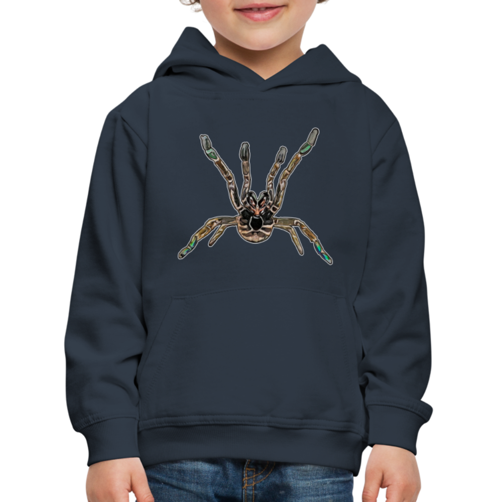 Kinder Hoodie Pterinochilus murinus tcf - Navy