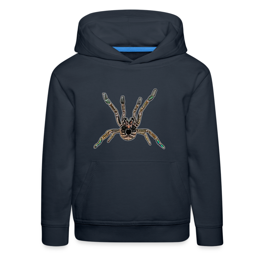 Kinder Hoodie Pterinochilus murinus tcf - Navy