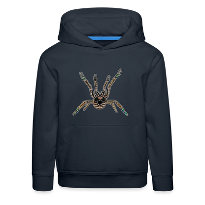 Kinder Hoodie Pterinochilus murinus tcf - Navy